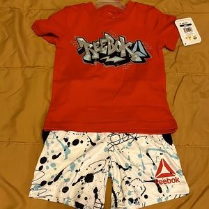 Boys 2 pc short set